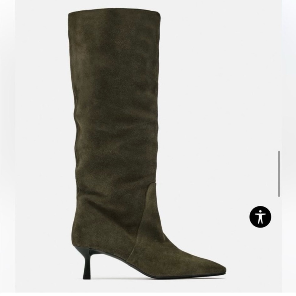 Zara size 8 brand new boots